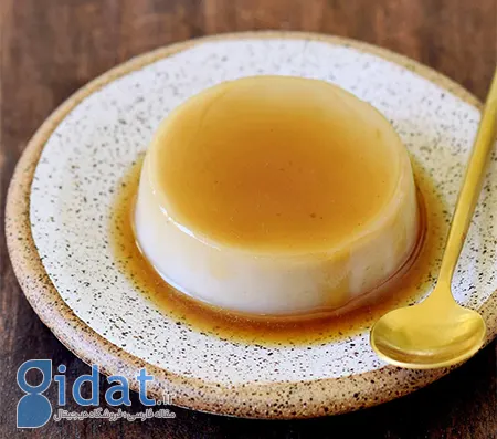 کرم کارامل گیاهی , کارامل گیاهی با مواد ارگانیک ,  دستور تهیه کرم کارامل گیاهی
