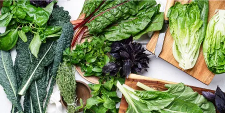 ۸ سبزی خوشمزه که بدن شما را با منیزیم شارژ می‌کنند!