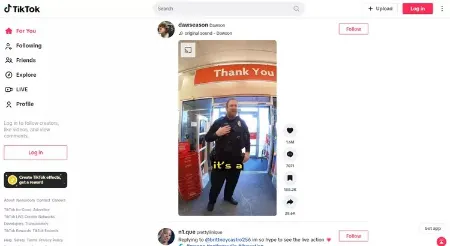 تماشای TikTok بدون اپلیکیشن, دسترسی به TikTok بدون اپ