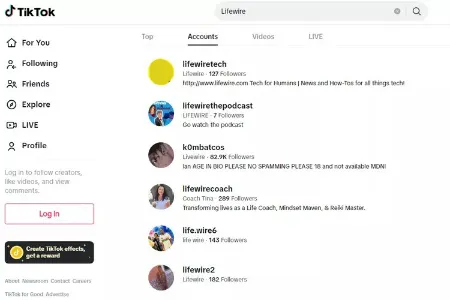 تماشای TikTok بدون اپلیکیشن, دسترسی به TikTok بدون اپ