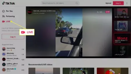 تماشای TikTok بدون اپلیکیشن, دسترسی به TikTok بدون اپ
