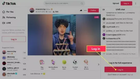 تماشای TikTok بدون اپلیکیشن, دسترسی به TikTok بدون اپ