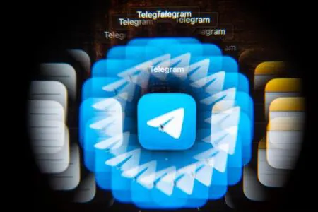 تلگرام اندروید شیشه‌ای شد