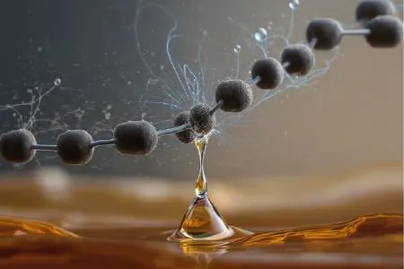 طراحی نانومواد مغناطیسی برگشت‌پذیر برای جداسازی آب از نفت