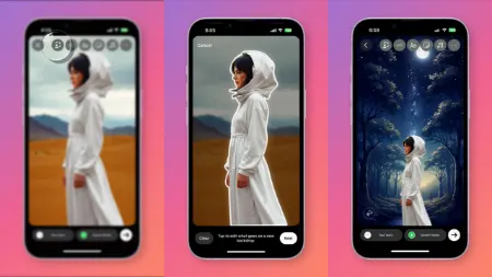 طراحی حرفه‌ای استوری اینستاگرام در عرض چند ثانیه با هوش مصنوعی