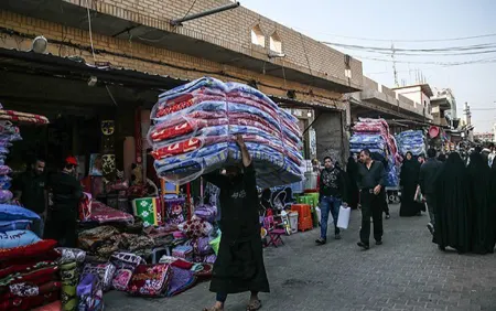 خرید ارز در عراق, بازارهای سنتی کربلا