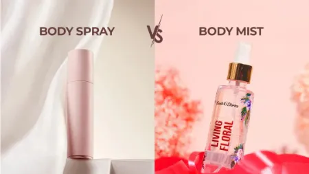 اسپری بدن و میست بدن: تفاوت چیست و کدام یک بهتر است؟