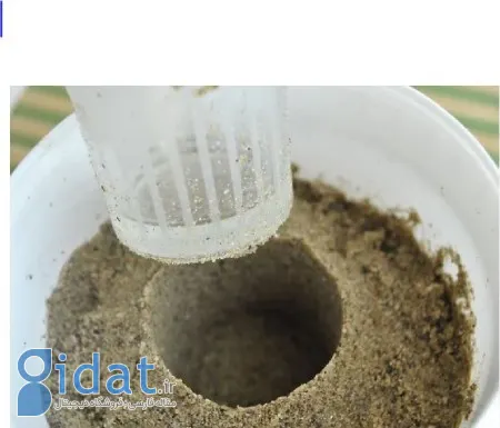 ساخت شمع ماسه‌ ای,آموزش ساخت شمع ماسه‌ ای,ساختن شمع ماسه ای