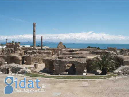 شهر باستانی کارتاژ, ویرانه‌های کارتاژ