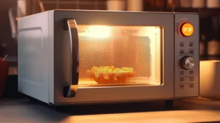 علت صدا دادن مایکروفر, علت صدای جرقه در مایکروفر