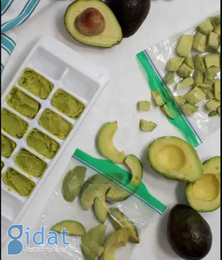 روش صحیح نگهداری و فریز کردن آووکادو, نگهداری آووکادو برای گواکامله