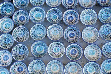 صنایع دستی ازبکستان, سوزن‌دوزی ازبک