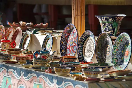 صنایع دستی ازبکستان, سوزن‌دوزی ازبک