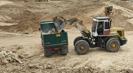 درآمد روزانه یک لودر در سال ۱۴۰۴ | بررسی کامل درآمد، هزینه و سود واقعی