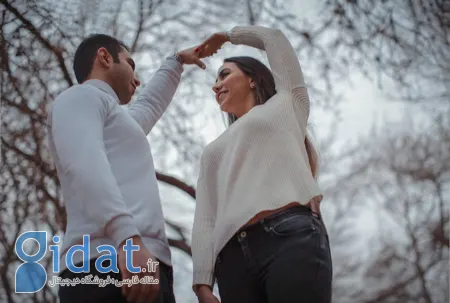 لحظات خوش زوجین