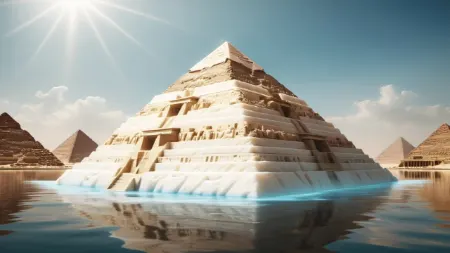 هرم شناور, گنجینه هرم شناور