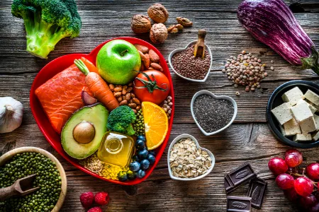 غذاهای ضد لخته خون, رژیم غذایی رقیق کننده خون