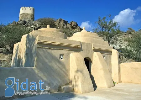 جاذبه های گردشگری فجیره, مکان های دیدنی فجیره