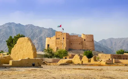 جاذبه های گردشگری فجیره, مکان های دیدنی فجیره