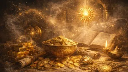 تعبیر طلا در خواب چیست؟(معنی دیدن طلا در خواب)