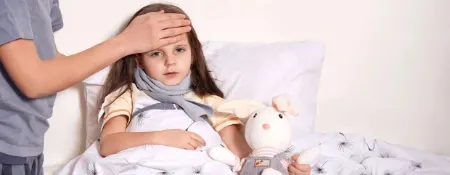 بیماری‌های شایع کودکان