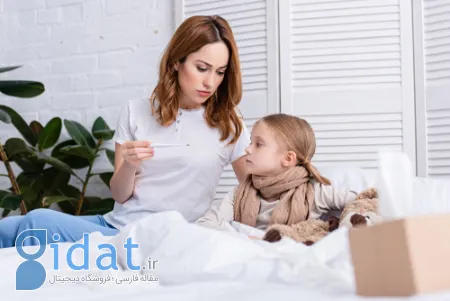 علائم بیماری‌های کودکان