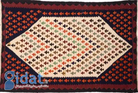 نقوش گلیم هرسین, گلیم دستباف هرسین