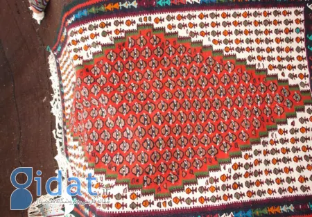 نقوش گلیم هرسین, گلیم دستباف هرسین