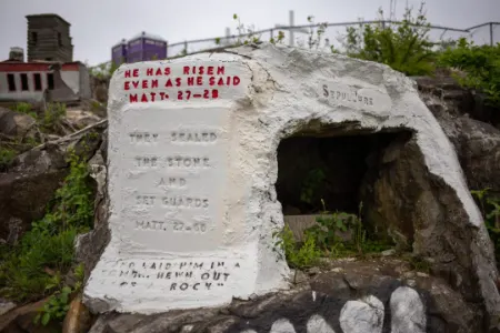 پارک سرزمین مقدس آمریکا, ایستگاه‌های صلیب