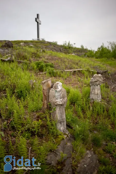 پارک سرزمین مقدس آمریکا, ایستگاه‌های صلیب