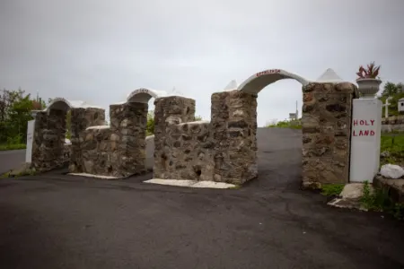 پارک سرزمین مقدس آمریکا, ایستگاه‌های صلیب