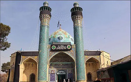 آستان مقدس امامزاده باقر (ع): ضریحی باشکوه از دوران قاجار
