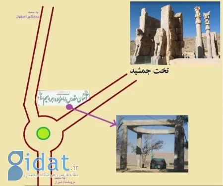 امامزاده ابراهیم مرودشت,زیارتگاه مرودشت