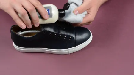 تمیز کردن کفش چرم, مراقبت از کفش چرم