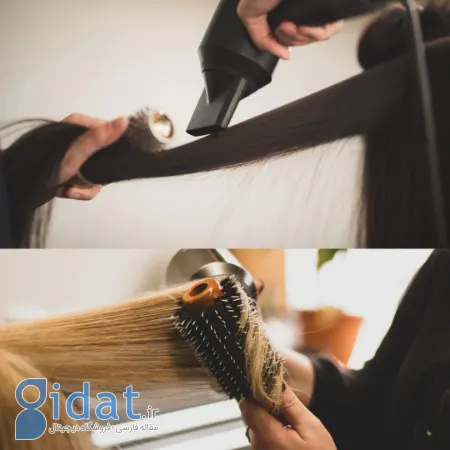 چگونه موهای خود را در برابر حرارت مقاوم کنیم؟