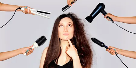 سلامت مو و حرارت