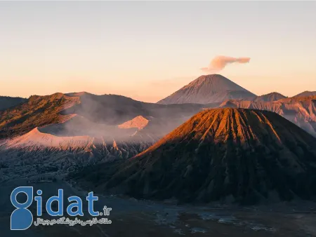 کوه برومو, کوه برومو اندونزی