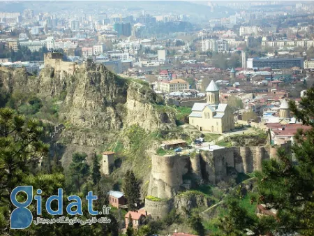 قلعه ناریکالا, جاذبه‌های  گردشگری تفلیس