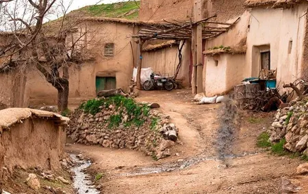 روستای نژو, روستاهای تاریخی بانه