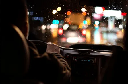 کپشن رانندگی شبانه, جملات کوتاه درباره رانندگی