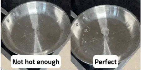 نچسب کردن تابه استیل, تابه استیل نچسب