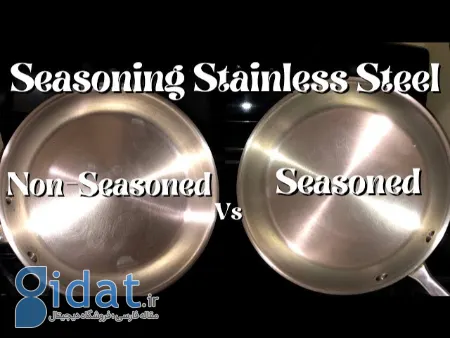 نچسب کردن تابه استیل, تابه استیل نچسب