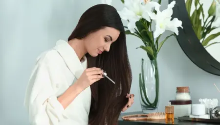 آیا روغن درمانی واقعا موها را ترمیم می کند؟ بررسی علمی + تجربه واقعی