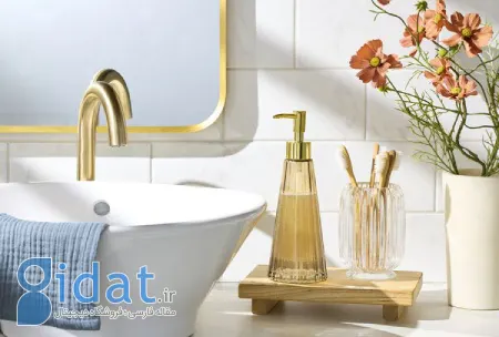 کاشی های تاکیدی در دوش