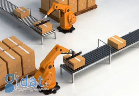 پالتایزر رباتیک چیست و چگونه خط تولید را متحول می‌کند؟