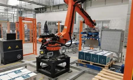 پالتایزر رباتیک, دی پالتایزر