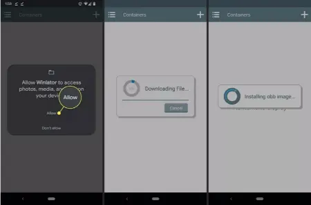 اجرای بازی PC روی اندروید, دانلود Winlator برای اندروید
