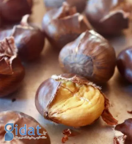 اسرار پوست کندن شاه بلوط: ساده، سریع و حرفه‌ای