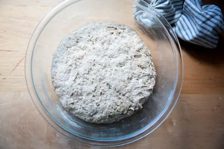 درست کردن نان چاودار