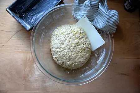 مواد لازم برای تهیه نان چاودار
